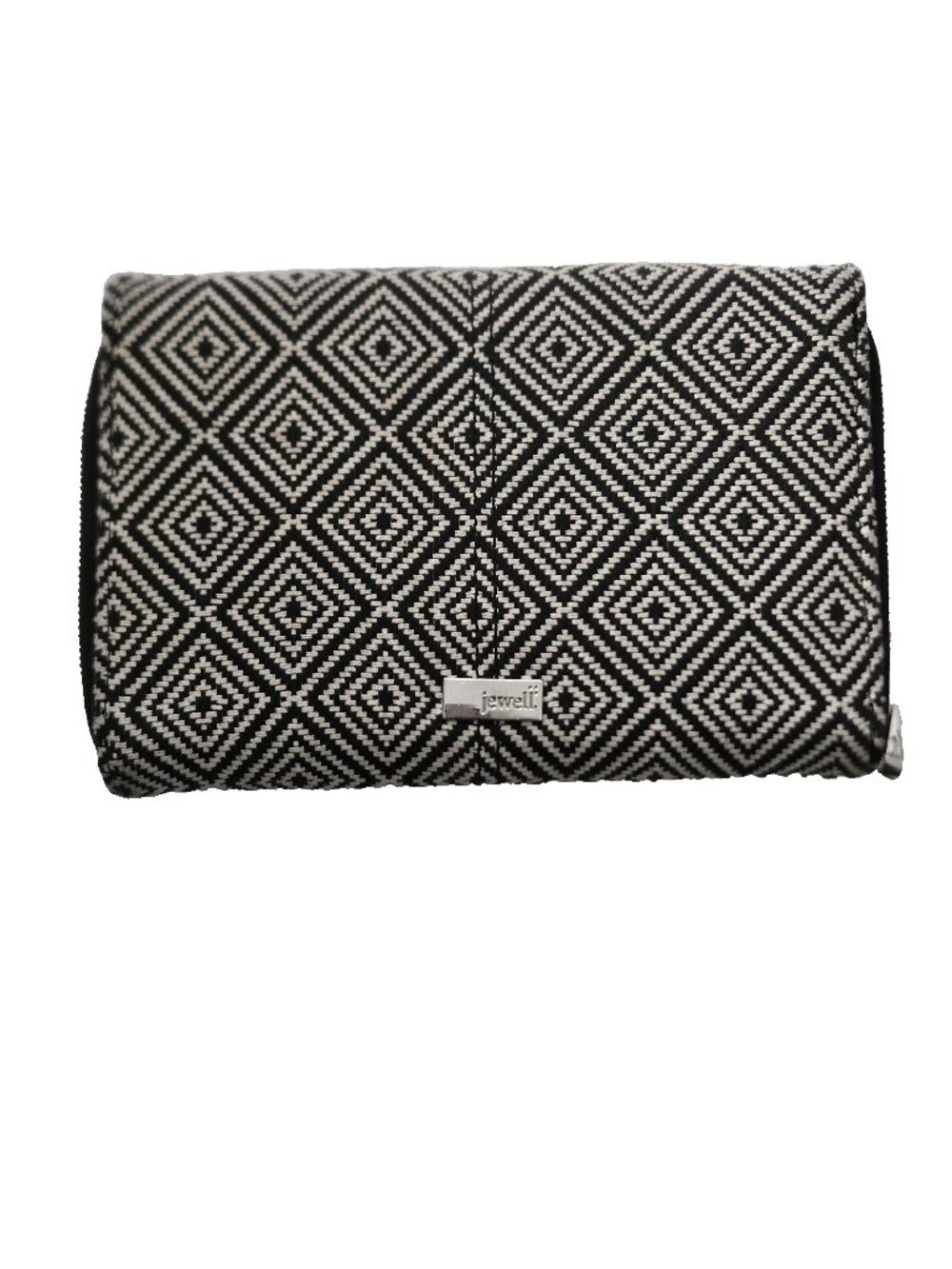 Thirty-One Jewell Miles of Style Graphic Weave Diamond Wallet Clutch 31